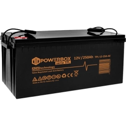 Akumulator AGM bezobsługowy TPL 12V 250Ah-42884