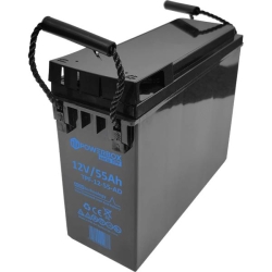 Akumulator AGM bezobsługowy TPF 12V 55Ah-42885