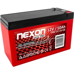 Akumulator żelowy bezobsługowy Nexon TNG 12V 10Ah-42888