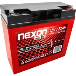 Akumulator żelowy bezobsługowy Nexon TNG 12V 22Ah-42890