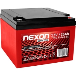 Akumulator żelowy bezobsługowy Nexon TNG 12V 26Ah-42891