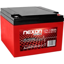 Akumulator żelowy bezobsługowy Nexon TNG 12V 28Ah-42892