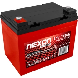 Akumulator żelowy bezobsługowy Nexon TNG 12V 33Ah-42893