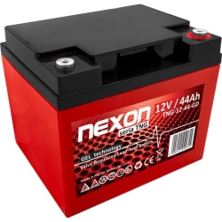 Akumulator żelowy bezobsługowy Nexon TNG 12V 44Ah-42894