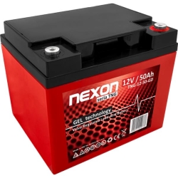 Akumulator żelowy bezobsługowy Nexon TNG 12V 50Ah-42895