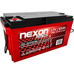 Akumulator żelowy bezobsługowy Nexon TNG 12V 65Ah-42897