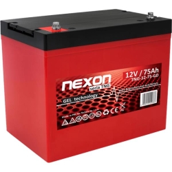 Akumulator żelowy bezobsługowy Nexon TNG 12V 75Ah-42898