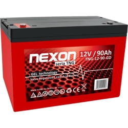 Akumulator żelowy bezobsługowy Nexon TNG 12V 90Ah-42900