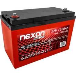 Akumulator żelowy bezobsługowy Nexon TNG 12V 100Ah-42901