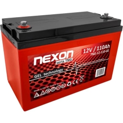 Akumulator żelowy bezobsługowy Nexon TNG 12V 110Ah-42902