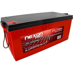 Akumulator żelowy bezobsługowy Nexon TNG 12V 230Ah-42903