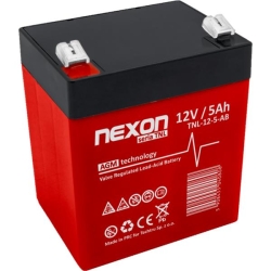 Akumulator AGM bezobsługowy Nexon TNL 12V 5Ah-42904