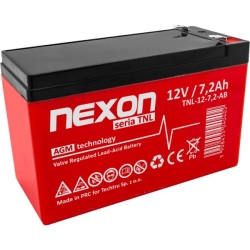 Akumulator AGM bezobsługowy Nexon TNL 12V 7,2Ah-42905