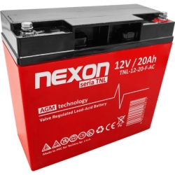 Akumulator AGM bezobsługowy Nexon TNL 12V 20Ah-42909