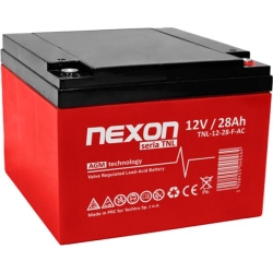 Akumulator AGM bezobsługowy Nexon TNL 12V 28Ah F-42910