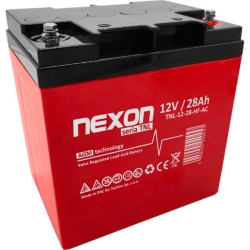 Akumulator AGM bezobsługowy Nexon TNL 12V 28Ah HF-42911
