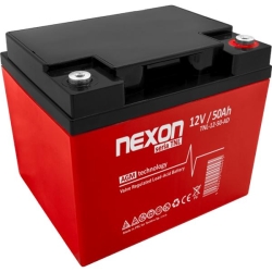 Akumulator AGM bezobsługowy Nexon TNL 12V 50Ah-42914