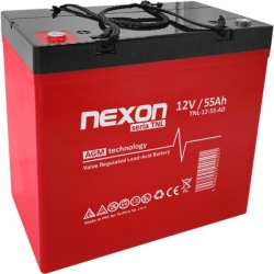 Akumulator AGM bezobsługowy Nexon TNL 12V 55Ah-42915