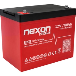 Akumulator AGM bezobsługowy Nexon TNL 12V 80Ah-42917