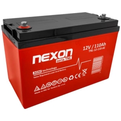 Akumulator AGM bezobsługowy Nexon TNL 12V 110Ah-42918