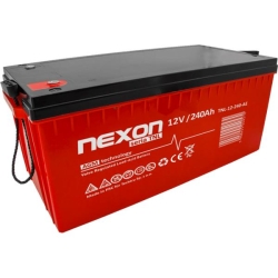 Akumulator AGM bezobsługowy Nexon TNL 12V 240Ah-42921