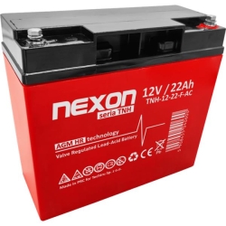 Akumulator AGM bezobsługowy Nexon TNH HR 12V 22Ah-42924