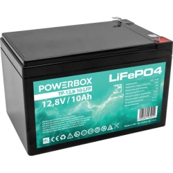 Akumulator LiFePO4 12,8V 10Ah Powerbox-42926