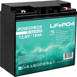 Akumulator LiFePO4 12,8V 18Ah  Powerbox-42927