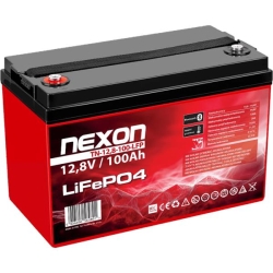 Akumulator LiFePO4 12,8V 100Ah Nexon-42929
