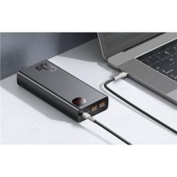 Powerbank Baseus 20000mAh 30W Adaman 2 czarny-42932