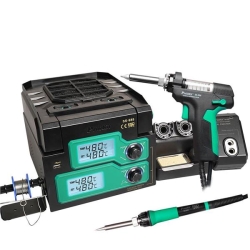 Stacja lutownicza z rozlutownicą SS-988B Pro's Kit-42959