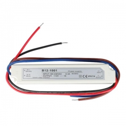 Zasilacz hermetyczny B12-1001 12V 1A 12W-8955