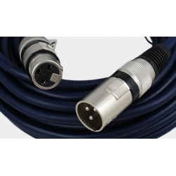 Kabel mikrofonowy gn.XLR 3p-wt.XLR 3p MK06 10m