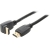 Kabel HDMI Classic v.1.4 5m blister kątowo-prosty