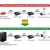 Switch PoE przemysłowy IGS-624HPT 4xGE 4xPoE 2xSFP