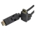Kabel HDMI v.1.4 1,5m Auda Optimum regulowany 180s