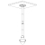 Rura DH-PFA117 780mm łącząca adapter sufitowy-22056