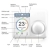 Termostat programowalny WiFi regulator temp. FS1TH-22997