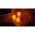 Świeca bezpłomieniowa woskowa LED biała 12,5x7,5cm-28305