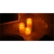 Świeca bezpłomieniowa woskowa LED biała 17,5x7,5cm-28313