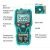 Miernik cyfrowy Pro's Kit MT-1708 True Full Auto R-28971