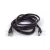 Kabel patchcord UTP CU kat.6 0,5m czarny-32705