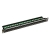 Patchpanel 24xRJ45 UTP kat.6 19cali 1U SX24L-6-UTP-34012