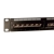 Patchpanel 24xRJ45 UTP kat.5e 19cali 1U 45 stopni-34260