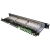 Patchpanel 24xRJ45 STP kat.6 19cali wspornik-34659