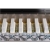 Patchpanel 24xRJ45 STP kat.6 19cali wspornik-34664