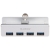 Hub USB 3.0 1x4 5Gbs MH4PU-SV-BP do blatu/ramki-36957