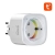 Gniazdo elektryczne 2P+Z Wi-Fi 16A Gosund EP8-37362