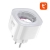 Gniazdo elektryczne 2P+Z Wi-Fi 16A Gosund EP8-37363