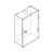 Obudowa metalowa TPR-30/20/10 P 300x200x100mm-37887